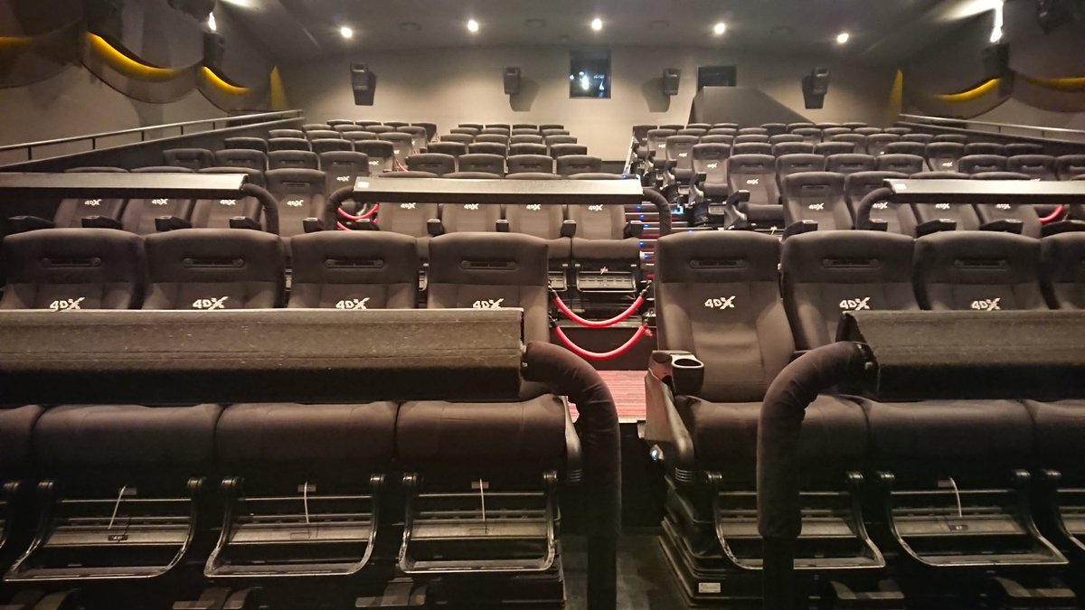 地雷ふんたー ヒロアカ 4dx Ucアクアシティお台場 Sc8 前々から思ってたけどお台場の4dxは 風は強く揺れはほぼエクストリーム上映そして熱風あり そしてjblな音で良いんだよな いくら１階とは言え複合施設で稲敷に近いレベルの揺れは頭おかしいゾ お