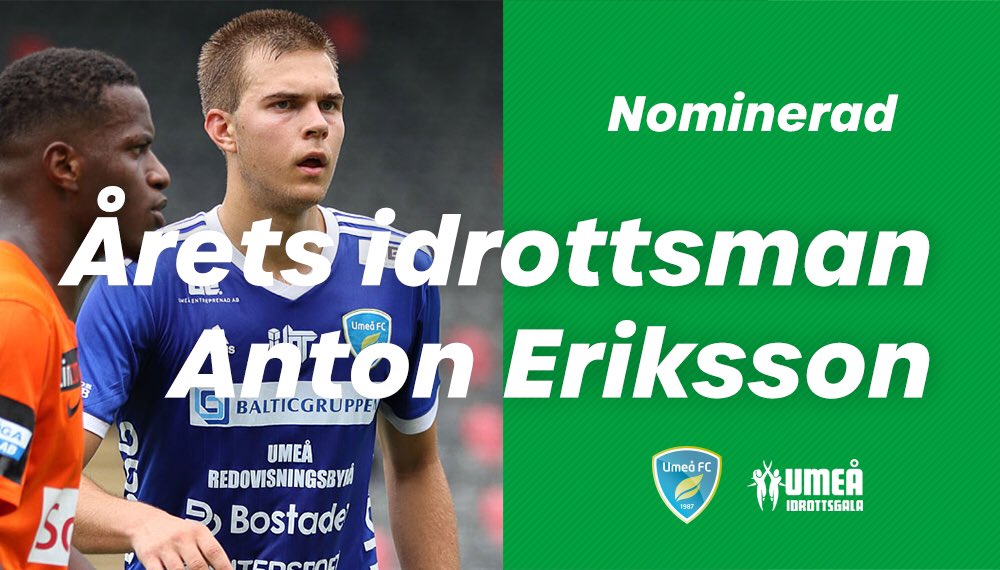 ⭐️ Umeå FC kan ta storslam på #UmeåIdrottsgala - nominerad i fyra kategorier!

Lägg din röst här!
➡️ umeaidrottsgala.se/evenemang/rost…
#UmeåFC #FörUmeå