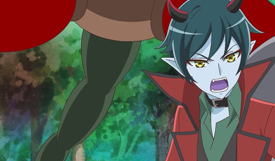 Uzivatel ティセラ Na Twitteru ダルイゼン12月に公開されたpvだけだとイーラっぽいイケメンっ て印象しかなかったけど ツノが生えてたり衣装的にもドラキュラがモチーフって感じなのかな Precure ヒーリングっどプリキュア