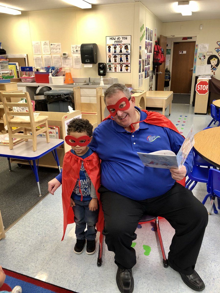 ButlerCountyESC's tweet photo. BCESC Treasurer Ken Ulm and @ButlerTech Superintendent @JonGraft recently joined our #HeadStart preschoolers for #SupermenRead! #preschool https://t.co/WcI0TrY40m
