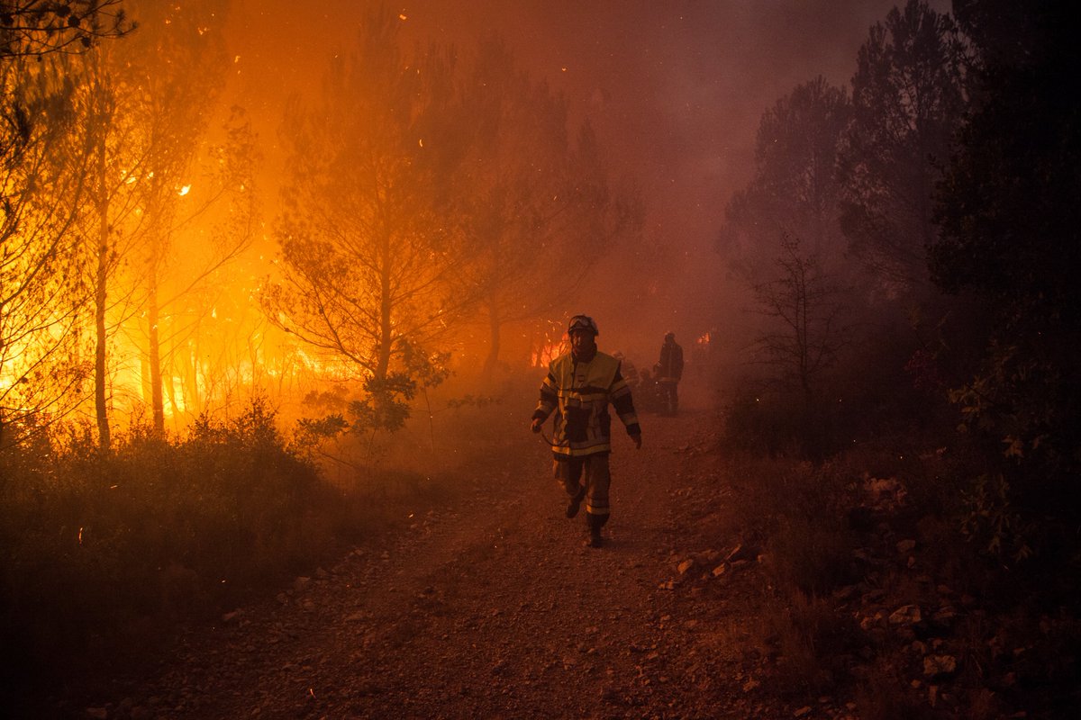 Pompiers_13's tweet image. [#MegaFire]
@ARTEpro bouleverse sa programmation pour diffuser demain à 20h50 le reportage de @GeoramaTV consacré aux incendies géants qui frappent le monde entier, en Europe, aux Etats-Unis, en Australie... Chaque année, ce 350 millions d’hectares qui partent en fumée !
