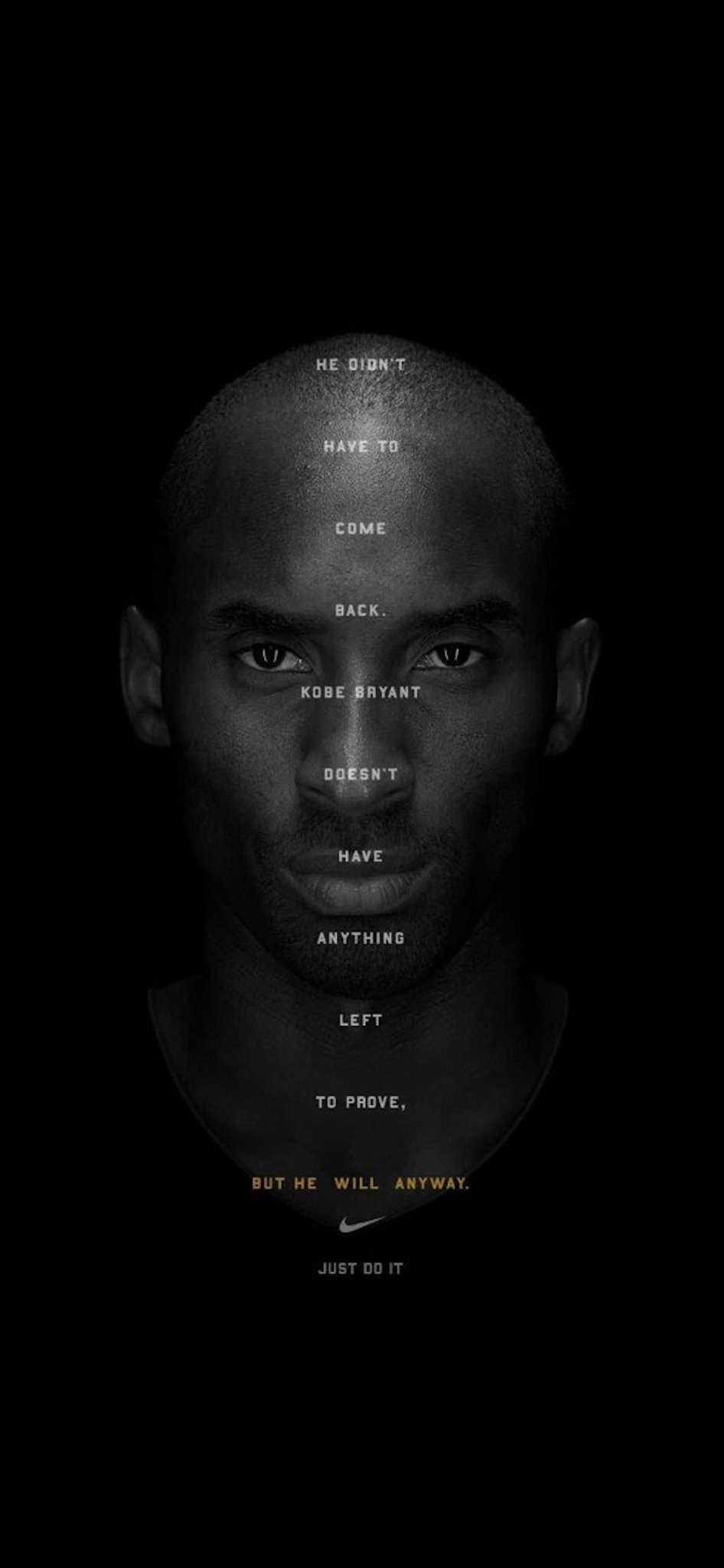 1242x2688 Kobe Bryant Fan Art Iphone XS MAX HD 4k Wallpapers Images  Backgrounds Photos and Pictures