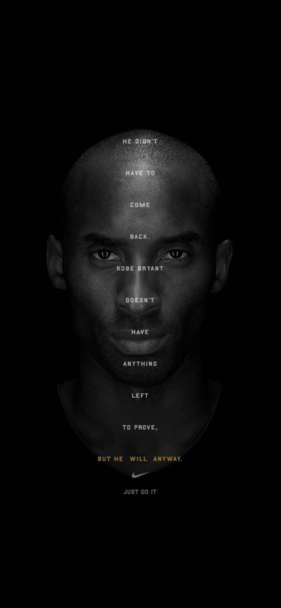 iPhone and Android Wallpapers Kobe Bryant Wallpaper for iPhone and Android   Imagenes de deportes Fondos de deportes Balones de basquetbol