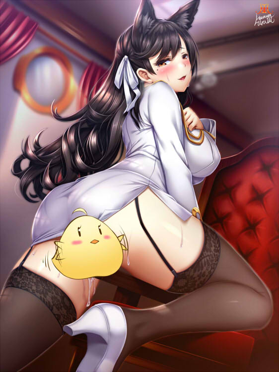 鉄壁の饅頭。

#アズールレーン #愛宕 