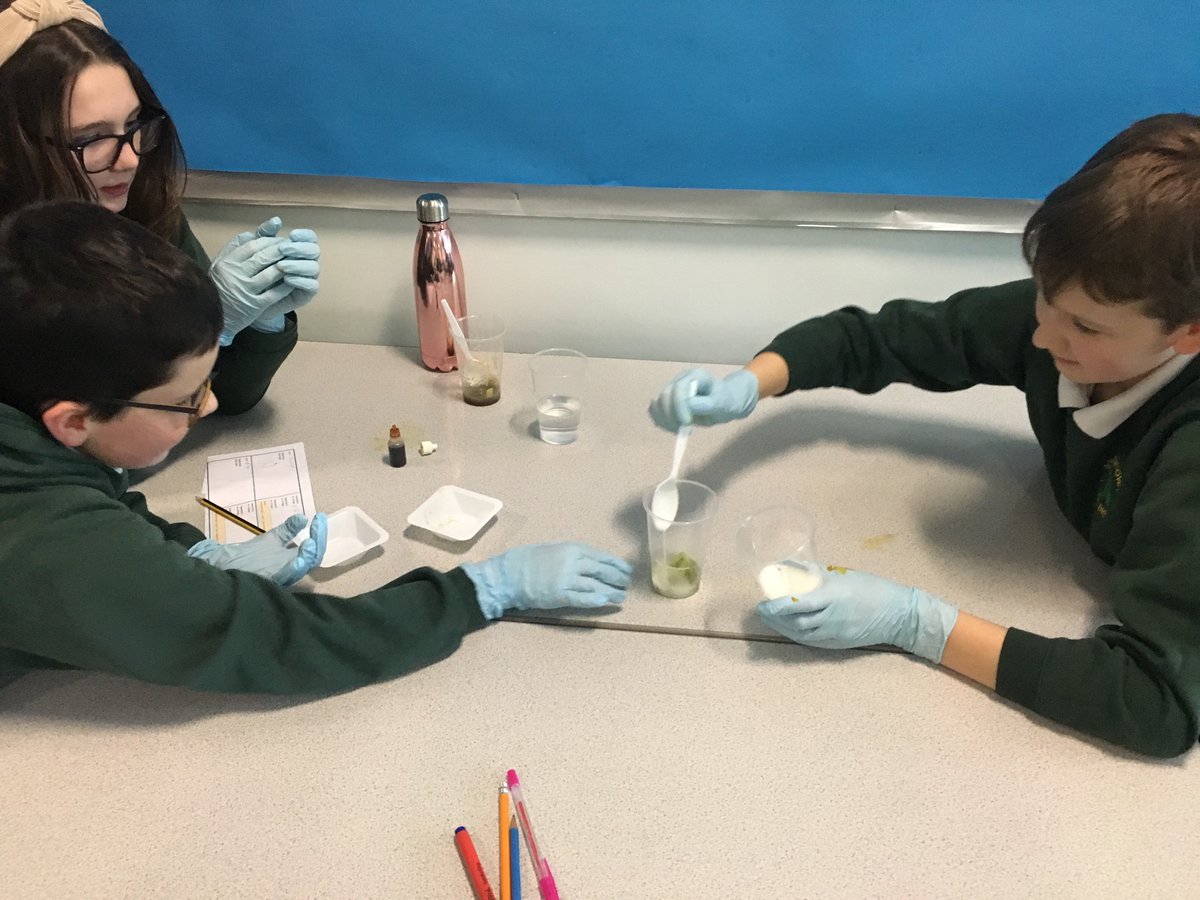 Willowtown6's tweet photo. Year 6 enjoying a very fruitful science experiment @WillowtownPri https://t.co/n5bDacXxqM