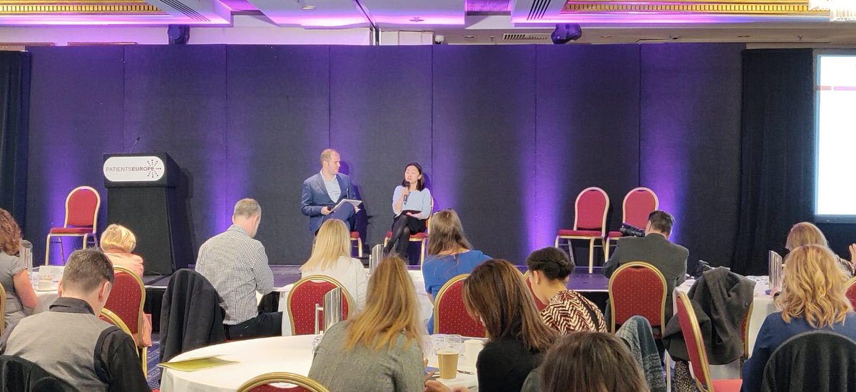 We all are aware of the importance of thinking #beyondthepill when it comes to offering support to chronic patients. But what about thinking #beyondthetrial?
Let’s discuss this during our panel discussion with @dumitudrumea and <a href="/takeda/">Shigeru Takeda</a> today at 11:20am during #patientsEU2020