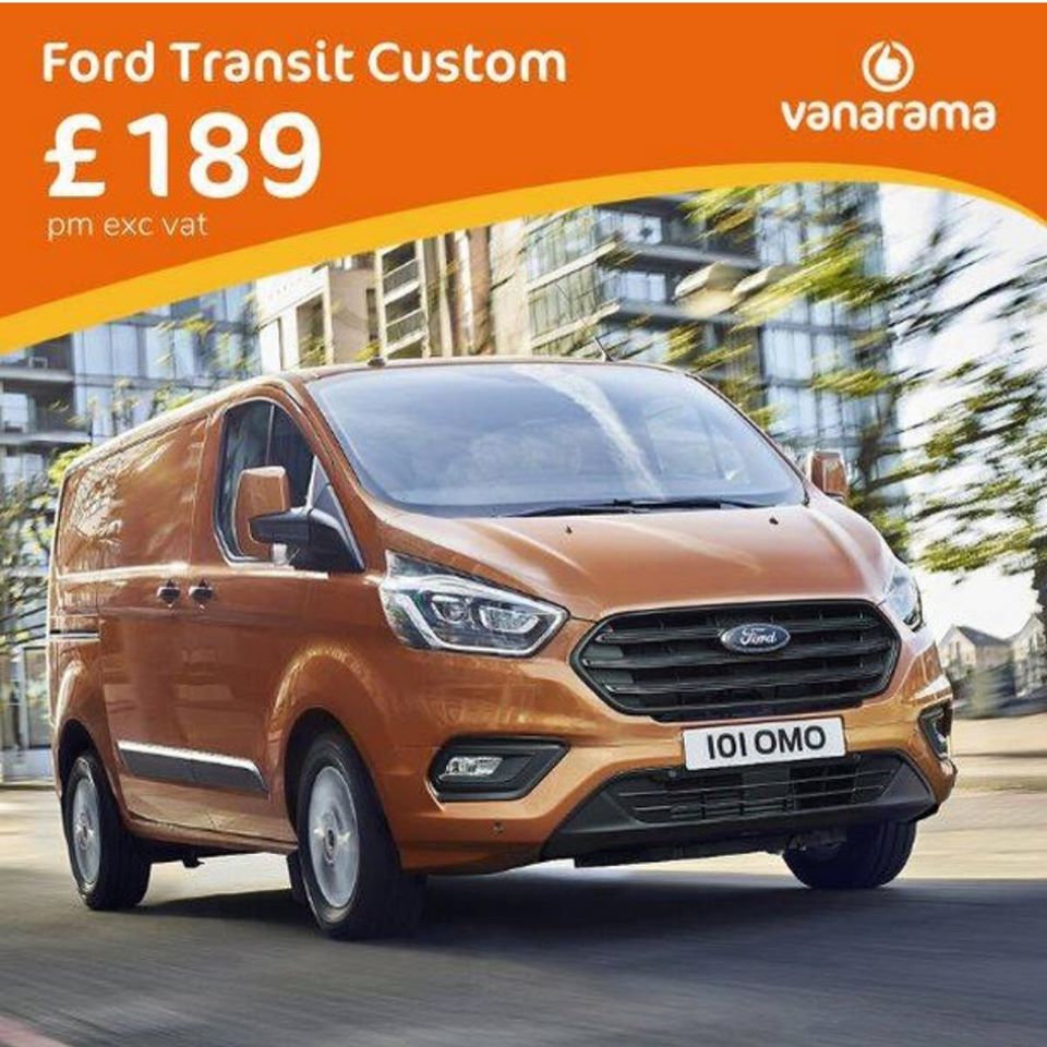 vanarama van leasing