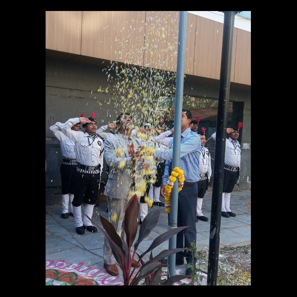 FidalgoHotelGoa's tweet image. Glimpse of the Republic Day Flag Hoisting Celebration at Hotel Fidalgo. 
#hotelfidalgo #panaji #goa #flaghoisting2020 #happyrepublicday #71strepublicday #india #hotels
