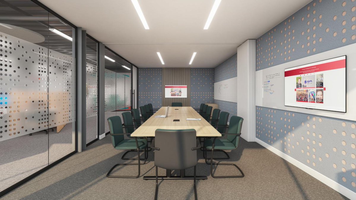 HabitAction's tweet photo. Here's a sneak peak of a current office fit out project, led by our Head of Creative Michelle Carr.

Delivering on effective use of space, coordinated colour schemes to remain on brand, and a modern spacious areas for teams to work, engage, and collaborate.

#OfficeFitOut https://t.co/Sz8ZAZWWBI