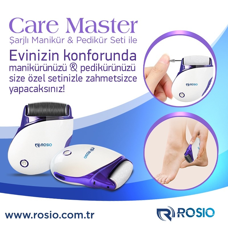 ROSIOTURKEY's tweet photo. Rosio Care Master
Manikür ve Pedikür Seti
Eşsiz çift frekanslı, değiştirilebilir hız fonksiyonu ile ihtiyacınıza uygun şekilde kullanabilirsiniz.
#rosiotürkiye #caremaster #care #manikur #pedikür #tırnakbakımı #nasır #ergonomik #ciltbakımı #pazartesi https://t.co/ErgV0tvNYG