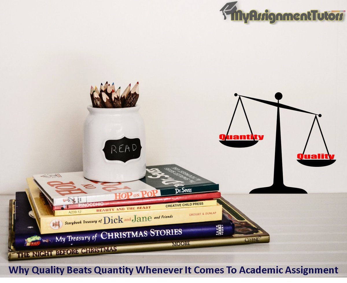 MyTutorsHelp's tweet image. Why Quality Beats Quantity Whenever It Comes To Academic Assignment
Learn More: medium.com/@ellawilsontut…
#QualityAssignmentHelp #AcademicAssignmentHelp #PlagiarismFree