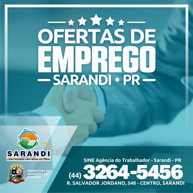 Prefeitura de Sarandi PR tweet media