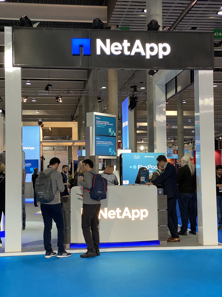Any fox from the former #NetAppUnited @CiscoLiveEurope ?
#CLEUR