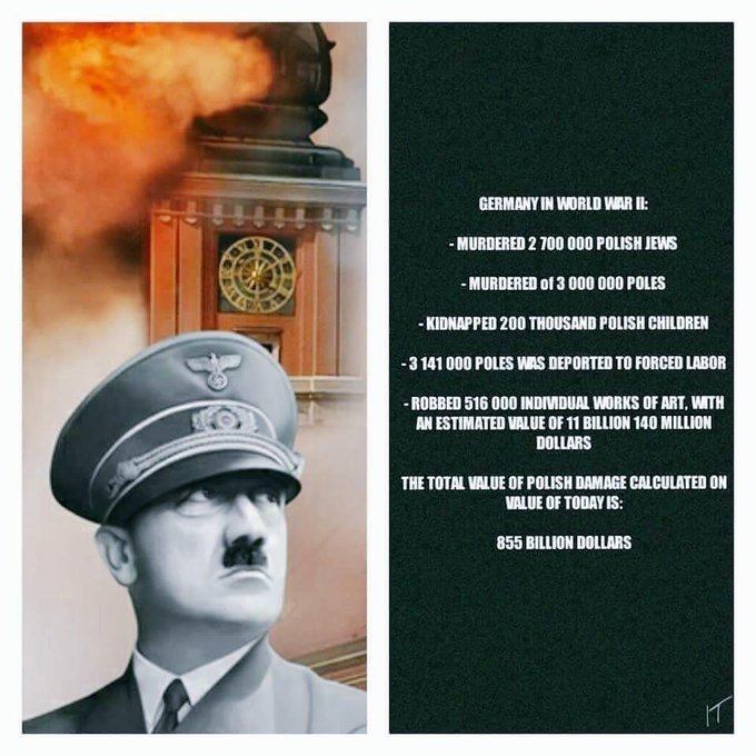 YarlYOMSBORG's tweet photo. @JoshFrydenberg #AskWhyWWII Genocide 11mln civil start 1.9.1939 
6mln Polan'citizen massacre by German/Rus..miniorityUkr/UE SS #Wielun #Naliboki #Michnow 1of #2300PolishVilages as 1FR Oradur #Gardelegen Poles burn alive byDEinsatz #Katyn #Wola #Volyn; #GermanDC till1942 9on10victims RCCh Poles https://t.co/JYFFekc85U