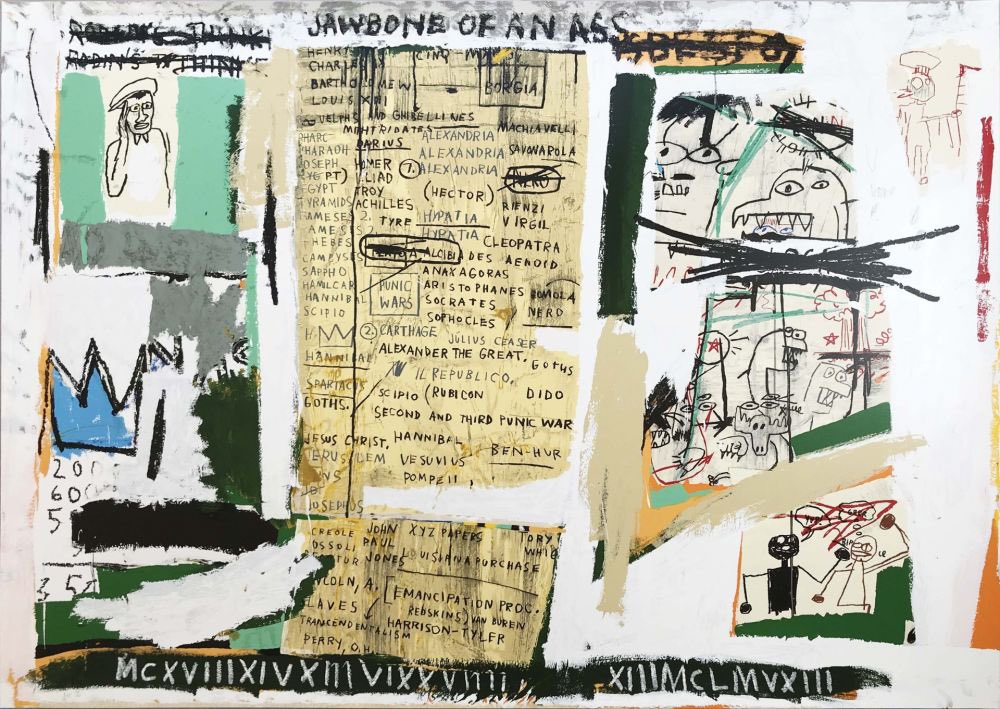 MasArtGallery's tweet photo. Serigrafia di Jean-Michel Basquiat. Uno dei più importanti #esponenti del #graffitismo americano, che insieme a #KeithHaring, è riuscito a portare questo #movimento dalle #strade metropolitane alle #gallerie d'#arte. https://t.co/CPphAZGaRQ