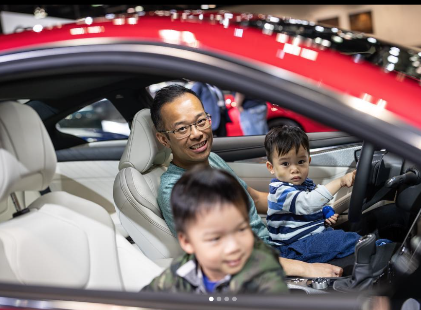 Do you remember your first #autoshowyyc ? Thanks to the Easter egg hunt this year we had quite a few more new faces. Got a great picture of your family at the show? Tag us and get entered to win passes for four to next year’s show. #yycnow #yycliving #yycevents