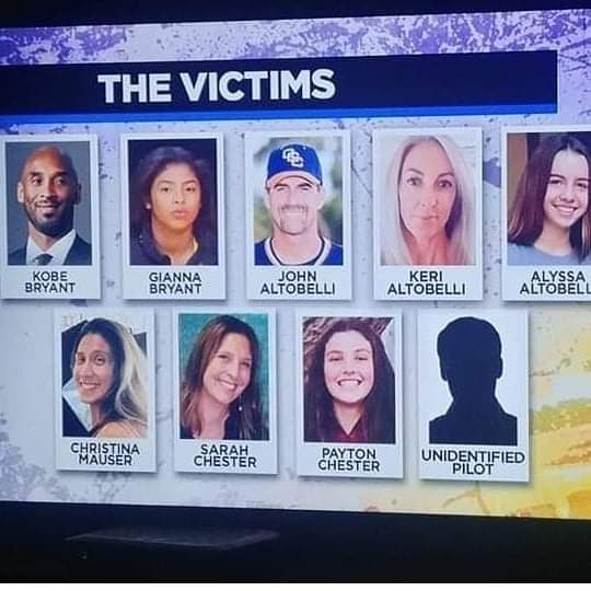 princessMagoing's tweet photo. #RIPMamba may their souls rest in peace... Such pain, I feel for their loved ones. #KobeByrant #RIPGiannaBryant
#RIPBryantFamily #RIPAltobelliFamily #RipChesterFamily #RipMauser #rippilot https://t.co/lWp0GNeGKI