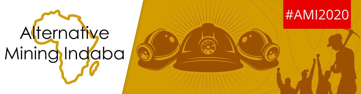 ZELO_Infor's tweet photo. The #AMI2020 is beckoning.
From the 3rd-5th Feb 2020 we will convene in Capetown for the #2020 Alternative Mining Indaba.

This year's AMI is running under the theme Environmentally &amp; economically sustainable mineral economies in an era of climate change catastrophe https://t.co/N3iNDcHyiN