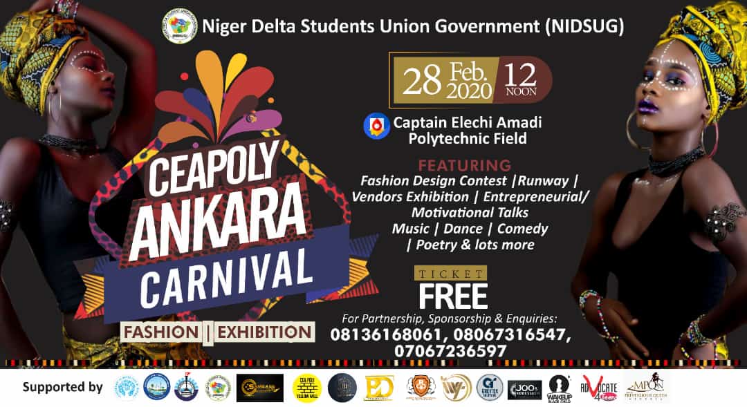 worldzee's tweet photo. #ANKARACARNIVAL powered by NIDSUG CEAPOLY.  Anticipate 28th February 2020 https://t.co/7bvBPWjaww