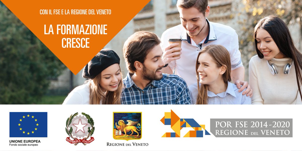 RegioneVeneto's tweet image. La Regione del Veneto e i progetti del Fondo Sociale Europeo affiancano giovani e studenti durante tutto il percorso di istruzione e formazione. Scopri di più online. Visita bit.ly/2O41toK per saperne di più.