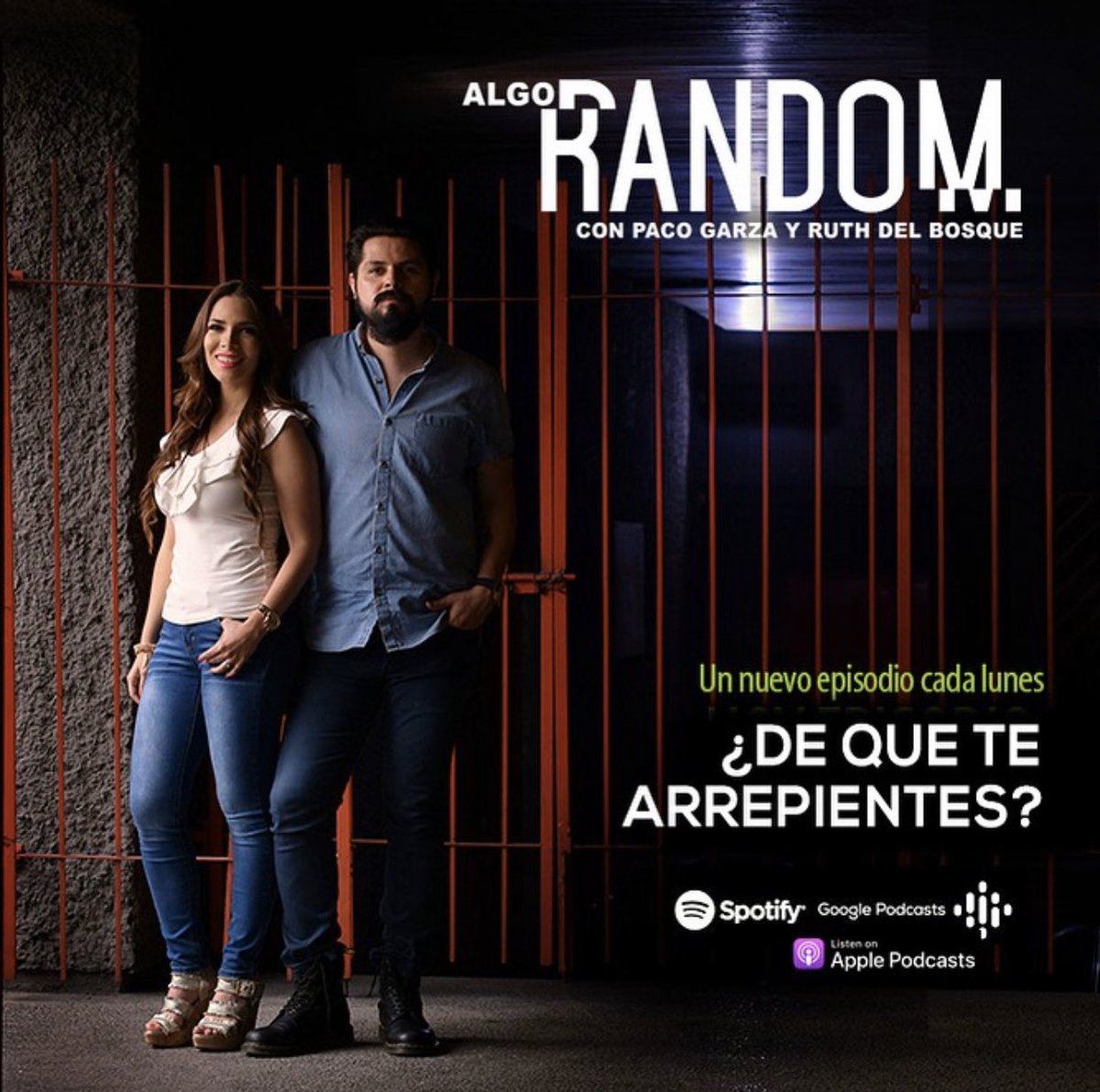 ruthdelbosque's tweet photo. Ya puedes escuchar nuestro Episodio 4 - “¿De que te arrepientes?”, disponible por Spotify, Google Podcast y Apple Podcast.
Dale click —————-> https://t.co/AeVD8CQX7M
#podcast #nuevoepisodio #algorandom #spotify #applepodcast #googlepodcasts https://t.co/dEEWDyZO7I