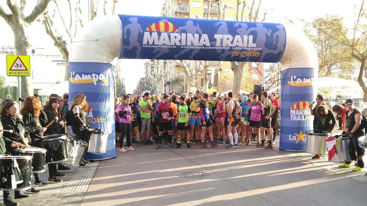 FundacioPROIDE's tweet photo. Més de 400 corredors i corredores han participat a la Marina Trail d'enguany. Gràcies a voluntàries i voluntaris i patrocinadors per fer possible la 8a edició de la cursa! #marinatrail2020 @marinatrail #cursasolidaria #premiademar https://t.co/bm6j6RQaJL https://t.co/mZhT85IZx6