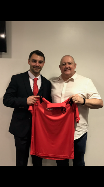 Hightowngroup's tweet photo. Proud to be this season's sponsors of St Helen's Rugby Club.  Excited about the season ahead.
Great evening last Thursday at the Season Launch Dinner, meeting the players and the rest of the team again 🏈🏈🏈 https://t.co/NM8ICbmu8C