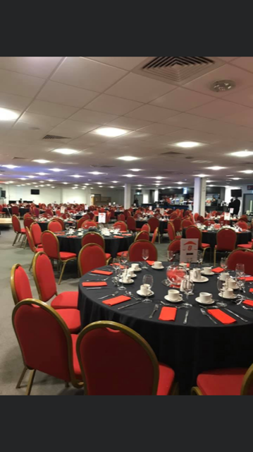 Hightowngroup's tweet photo. Proud to be this season's sponsors of St Helen's Rugby Club.  Excited about the season ahead.
Great evening last Thursday at the Season Launch Dinner, meeting the players and the rest of the team again 🏈🏈🏈 https://t.co/NM8ICbmu8C