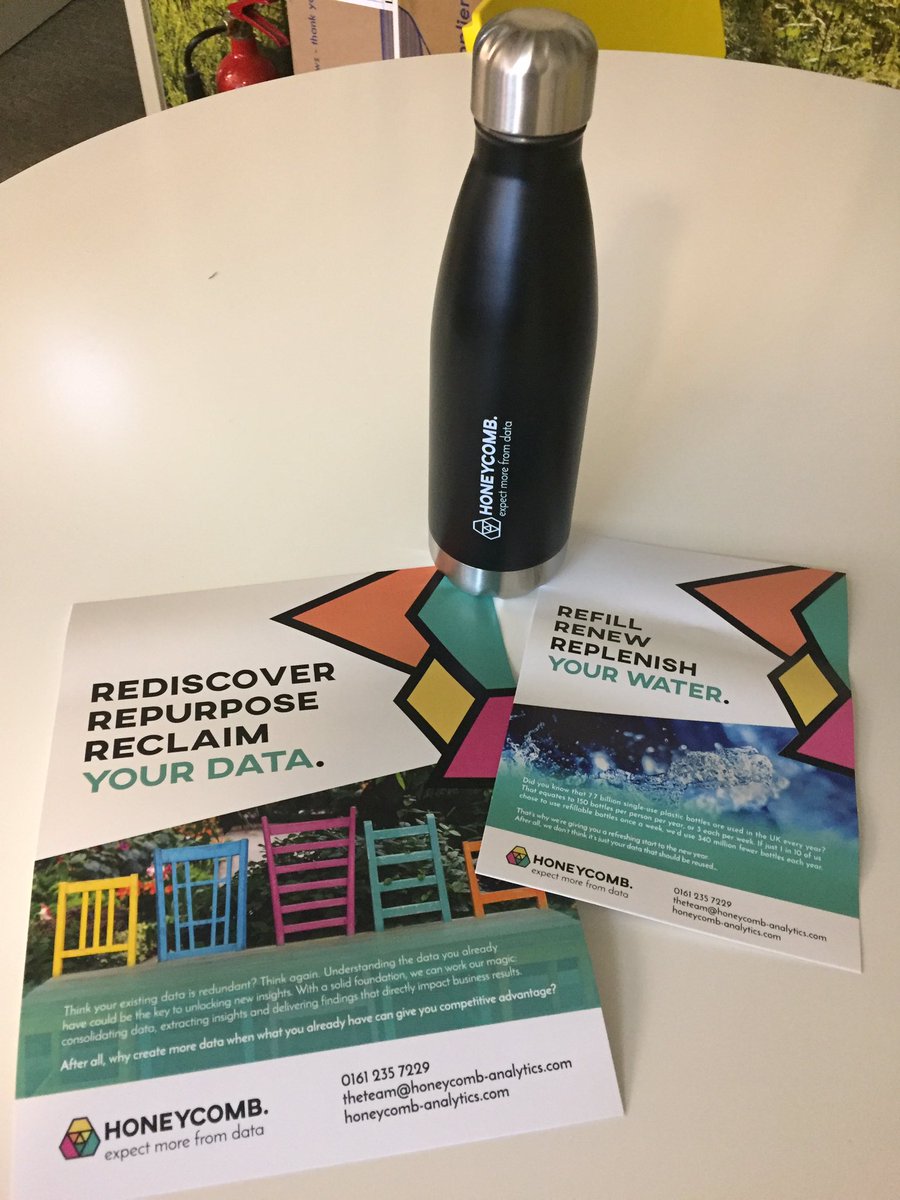 Feeling pretty good about our latest DM campaign that goes live this week! Just need to make sure there’s enough of the bottles left for #TeamHC! #expectmore