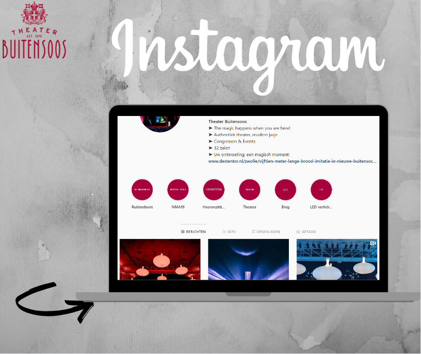 - Time to hit the gram -

Volg jij Theater Buitensoos al op Instagram? 🤳
Hier delen wij foto’s met onze volgers van de tofste events die plaatsvinden bij Theater Buitensoos. Bekijk onze pagina!

@ theaterbuitensoos
instagram.com/theaterbuitens…
