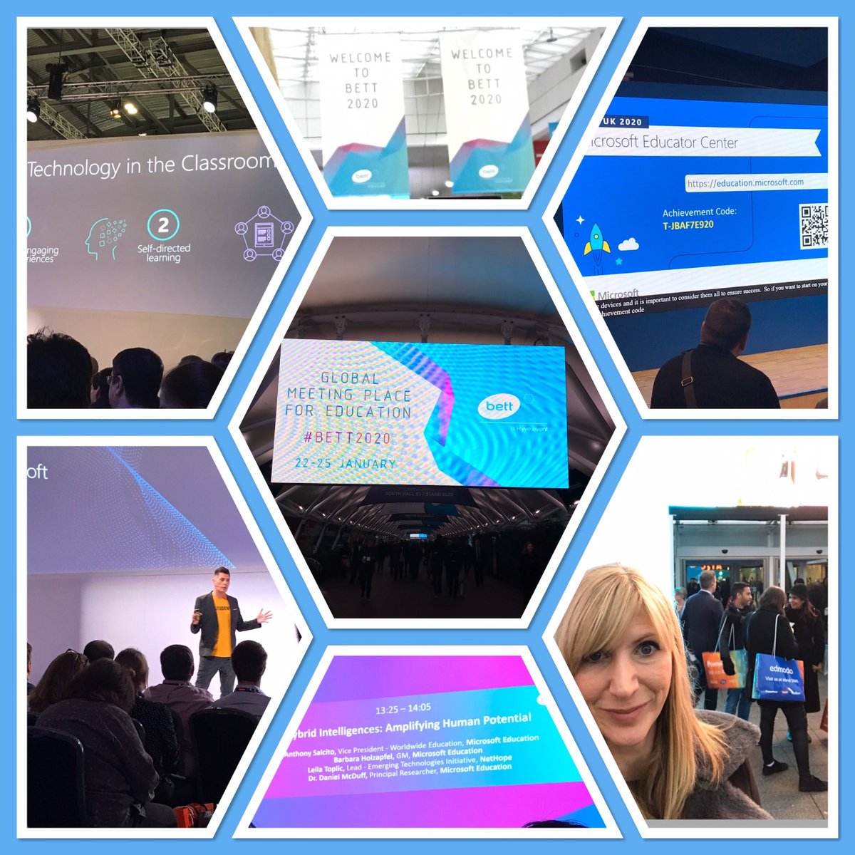 TheTeamSTS's tweet image. Had a great time at the BETT show in London. It was so interesting to see the amount of groundbreaking tech that’s out there to support young people to develop so many different skills. And I didn’t even get lost on the tube! 🙌 Lizzie 💜 #bett2020 #technologyisamazing