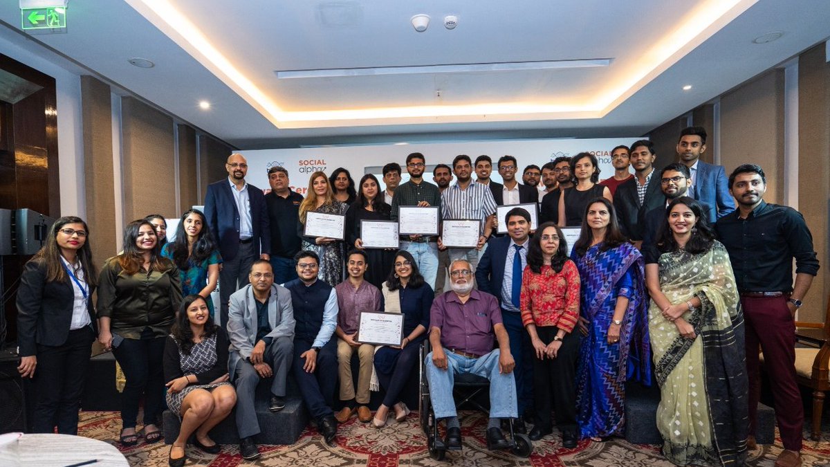 @BIRAC_2012 congratulates to all the 14 awardees of BIRAC @SocialAlphaIN Quest for #AssistiveTechnologies, supported by @Mphasis and wishes them a successful deployment of their AT solutions in the market. @DBTIndia @RenuSwarup @makeinindia @startupindia