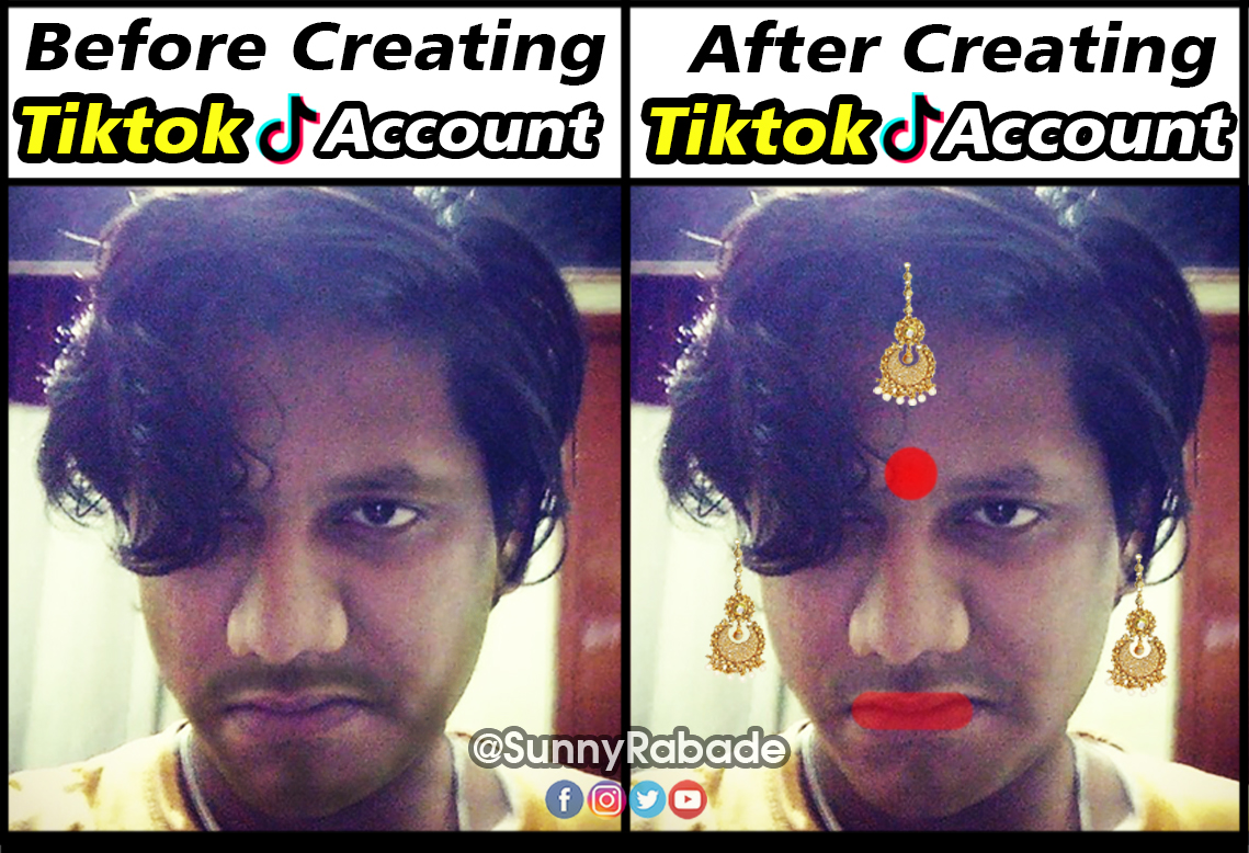 ShubhamRabade19's tweet photo. Note : Mai Tiktok Pe Mujre Nahi Karta😆...Bas Meme banane ke liye Photo Edit kiya hai😆😆😆 Ye Raju Dena...🤣🤣🤣

#Tiktok
#linkedinFacebookInstagramTinder #Facebook #Twitter #Instagram #TinderMeme #Tinder #Facebookmeme #Instagrammemes #memes #newmemes #newtrend #memestrend https://t.co/7iucE5mpmv