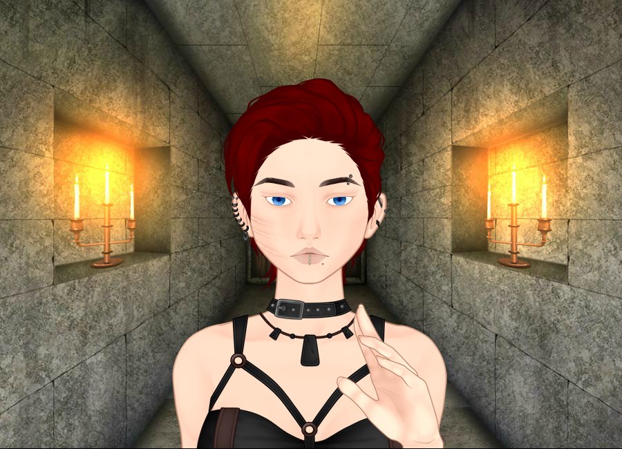 TheChasms's tweet photo. I'm Ashryn, but I go by Ash. I'm a coyote but pics are of my human form as I can shape-shift. I have a dry sense of humor. I'm queer, use they/them pronouns & I dislike more than I like. I hosted for many years, then lost several to complete amnesia. #DID #Amnesia #Polyfragmented https://t.co/nG5PCBBgy9