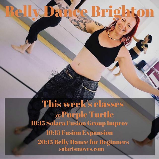 scarletserpent's tweet photo. This week's classes @purpleturtlewellbeing 
Tuesday
18:15 Solara Fusion Improv
19:15 Fusion Expansion
20:15 Belly Dance for Beginners

Full info on @solarismoves website - link in bio!

We run on a 7-8 week course basis but drop-ins welcome! .
.
.
.
.
.
… https://t.co/4Sx8ryfPa7 https://t.co/ReoLrhwcjL