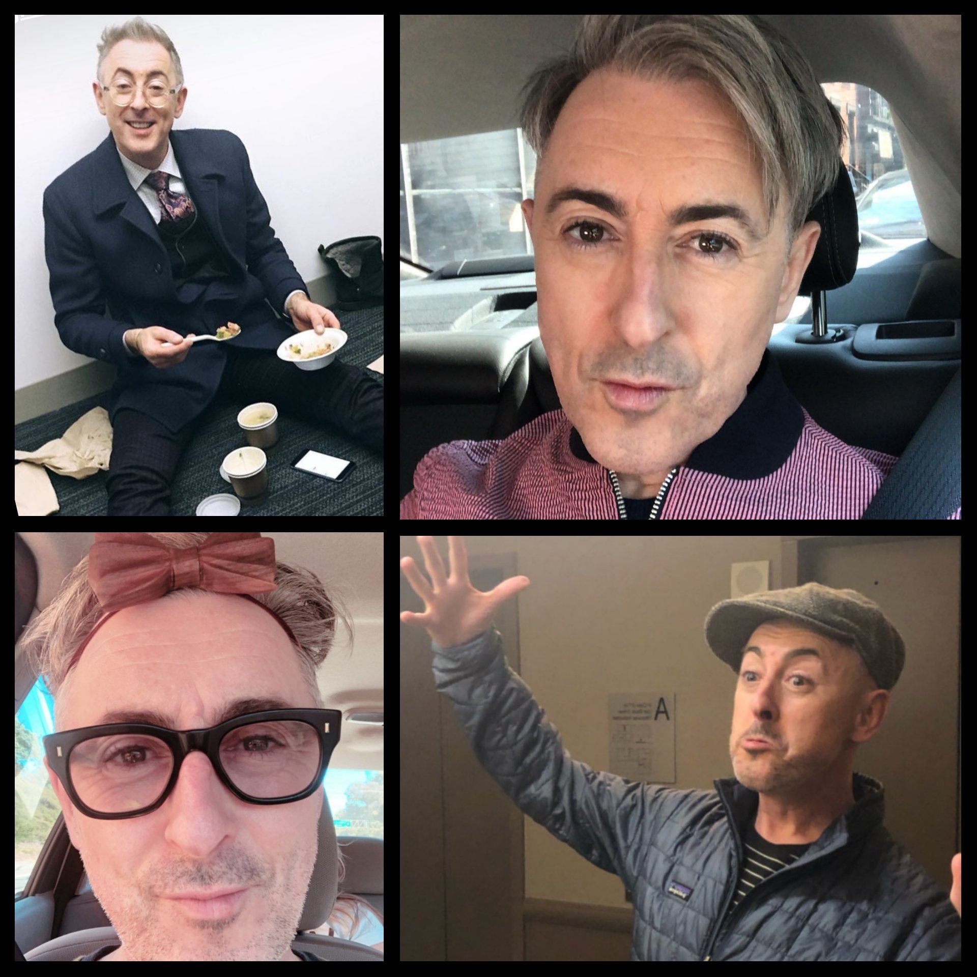 Happy Birthday Alan Cumming
who has a heart of gold!   
