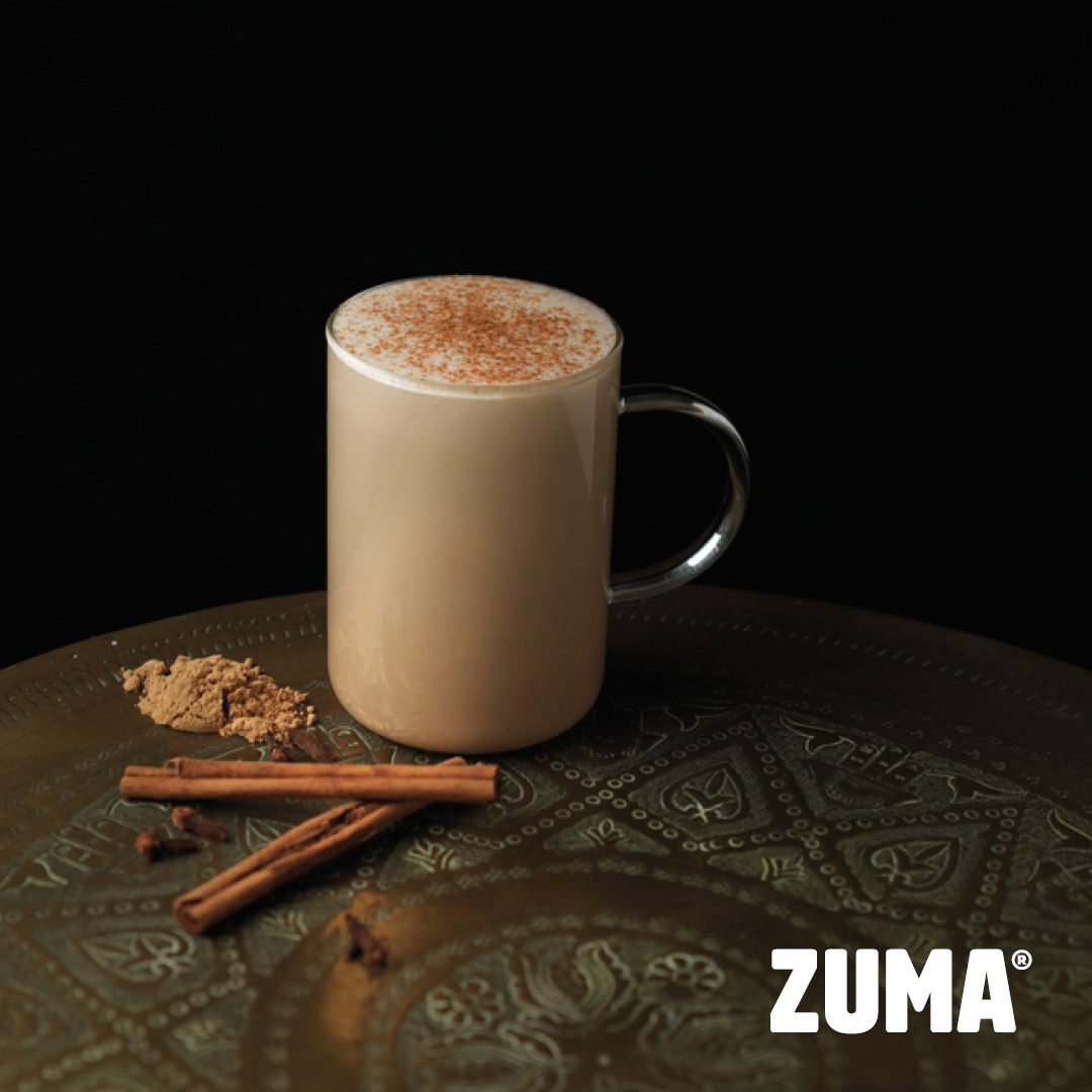 Our Vanilla Chai is now vegan! The same warming blend of spices, but we’ve redeveloped the recipe to be dairy-free. Try mixing 1 scoop with a splash of hot water in a 12oz cup and topping up with steamed oat milk. #chai #vegan #veganuary