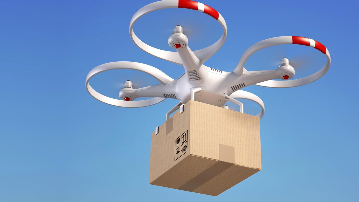 Interesting to hear Joanne Murray from <a href="/PwC_UK/">PwC UK</a> 's drones team talk to <a href="/TheGrocer/">The Grocer</a> about how they can be used in the food and drink sector to track critical data and transform warehousing bit.ly/2GiCQAm  #Retail #Drones