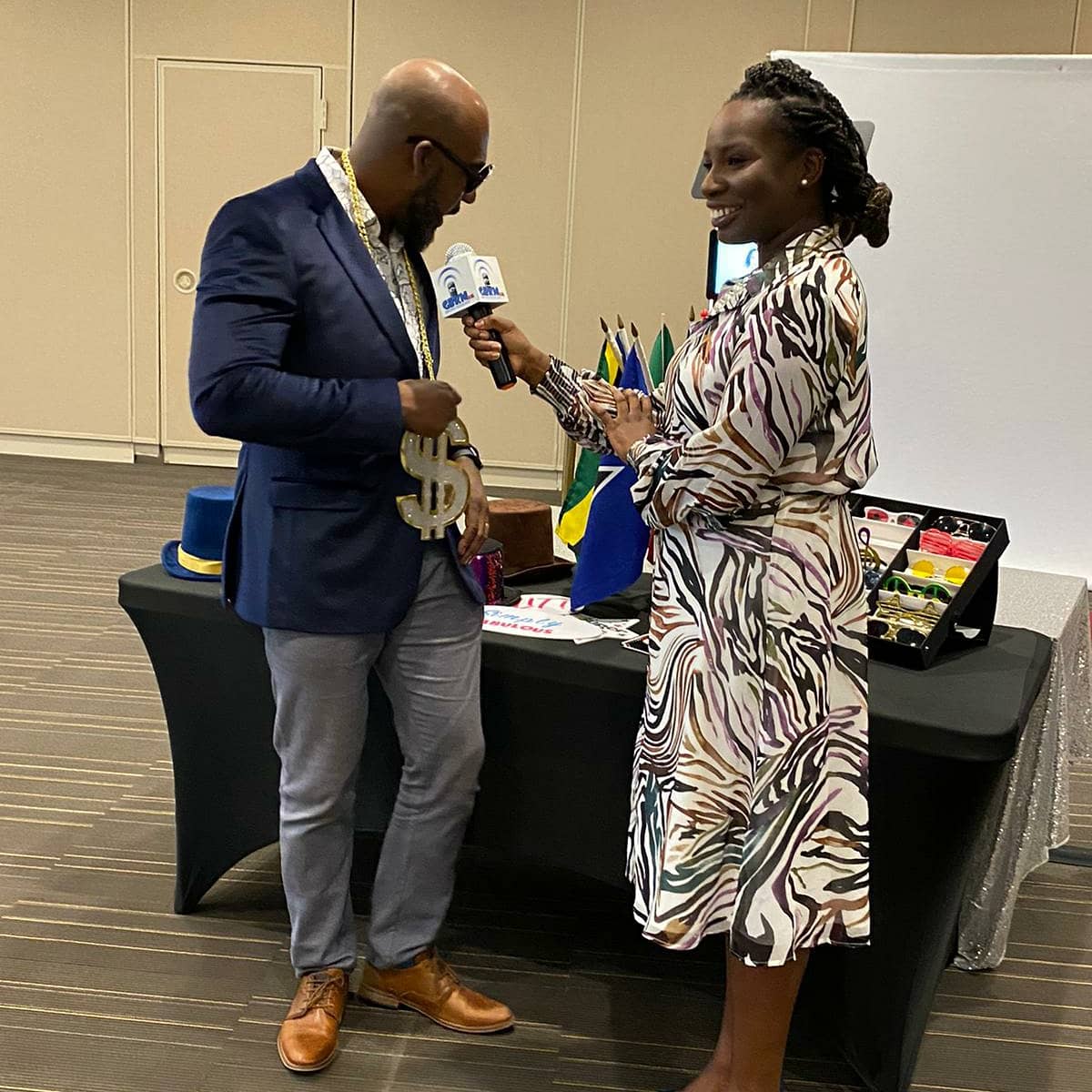 Gbkmnetwork's tweet photo. What a mind blowing event!

A special thank  you to Ontario Black History Society Ontario Black History Society events for the great partnership  Opportunity.
We will also like to thank all our listeners and viewers for believing in us. 
Thank you! thank! Thank you!
ALL WE ASK IS https://t.co/hn2Q2z7MYc