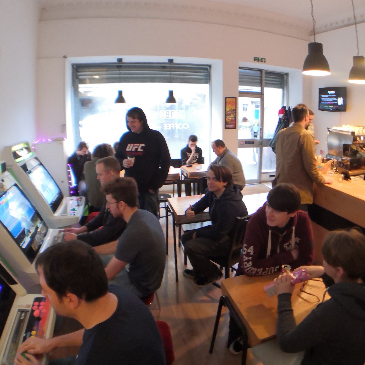 We are now officially closed, but what an incredible final week it's been. Some photos from our last day attached.

Thank you once again to all our regulars and to everyone who has supported and encouraged us along the way. It's been a blast. Thanks for playing.
