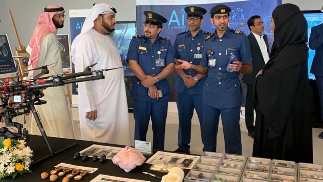 DubaiCustoms's tweet photo. Get to know more about Dubai Customs employees innovations in the Innovation Exhibition at Etihad Museum during #3rdUAECustomsWeek 

#DubaiCustoms #AlFurdahInnovates #DrivingSustainability #MyDubai https://t.co/7g4MwIH8en