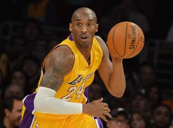 LobiStarsFC's tweet photo. We are saddened over the death of former .@NBA and .@Lakers Kobe Byrant .@kobebryant . Our condelences with the entire family and the .@lakers family. https://t.co/W6LVW5uLCE
