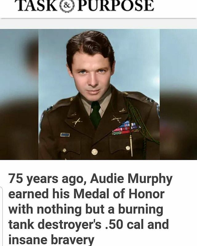 Kcraigoo3's tweet photo. Actually yesterday, #schedulefail #rockofthemarne #3rdID #audiemurphy #texican #WW2 https://t.co/qwoi8guXij https://t.co/fK2gjBYUck