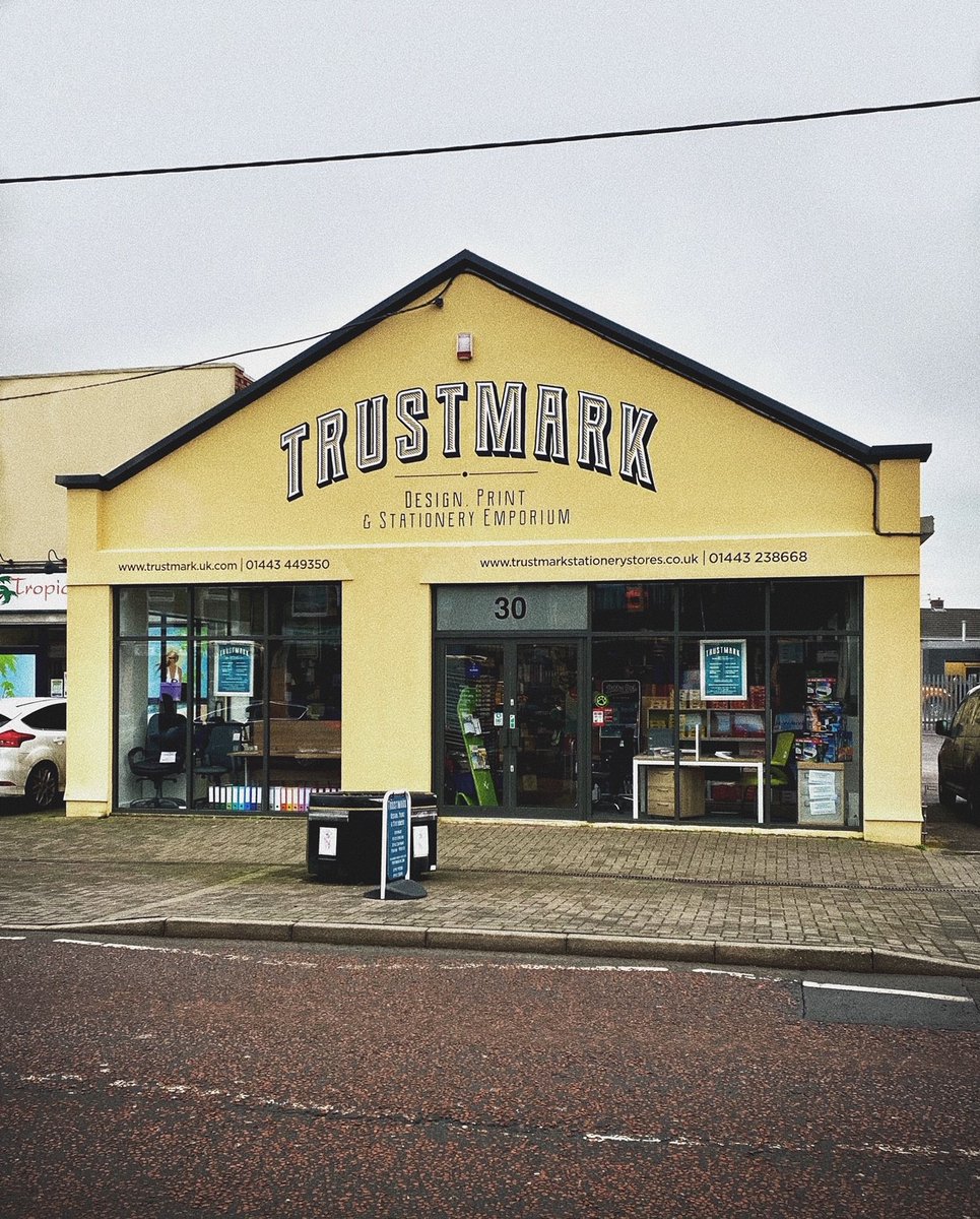 We absolutely love the new sign painting on our building - you can definitely see us now! Come on in and see our rather smashing 'Emporium'!