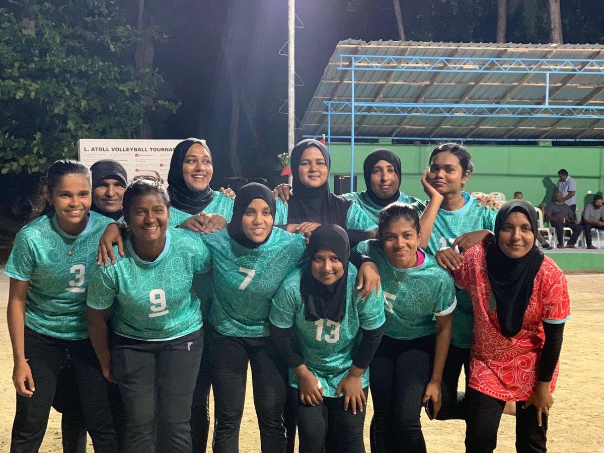 Good luck girls for upcoming finals of Laamu Atoll Council Tournament. 💚
#oneMukurimagu 
#IYUvsFMSC