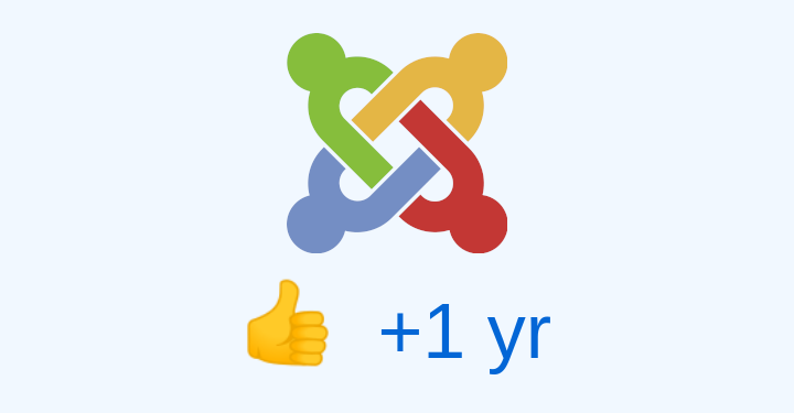 Joomla JED tweet media