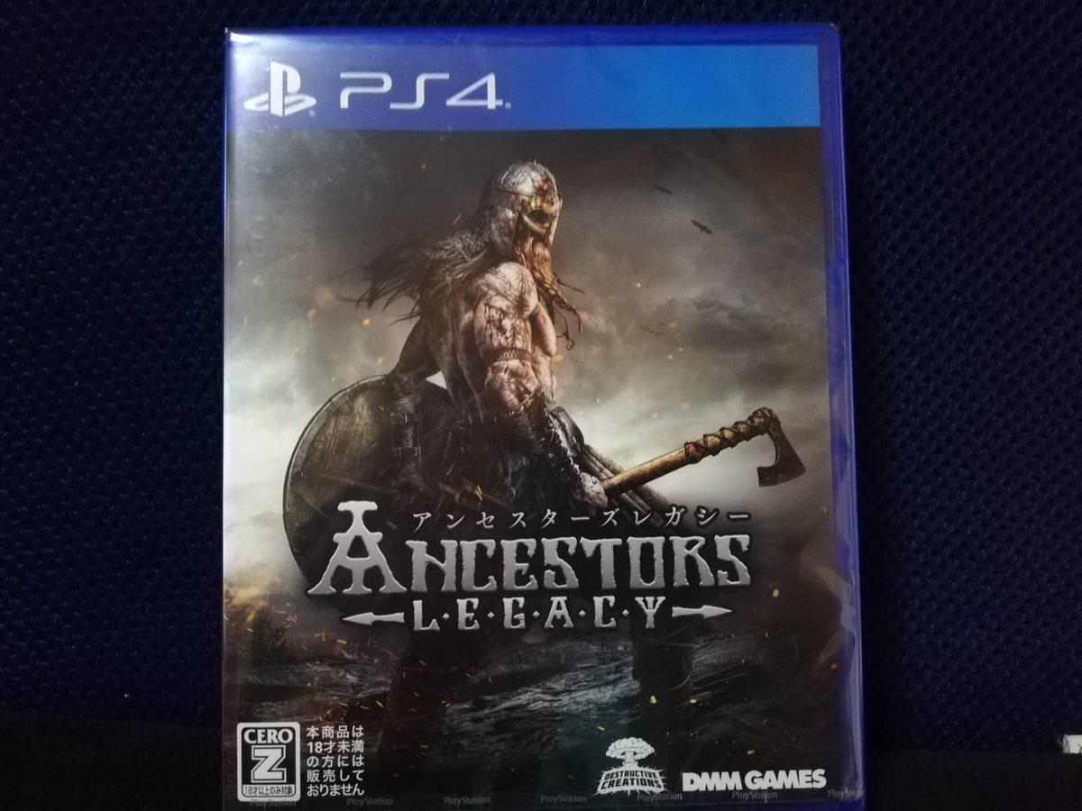 Avainsana アンセスターズレガシー Twitterissa