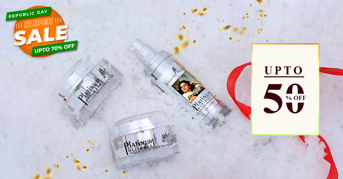 planeteves's tweet photo. Last Day! Republic day sale! 🇮🇳

Ladies, it's that time of the year when you need to cheer! 

We have put all the products of Shahnaz Husain on sale simply because we know you love sales &amp; we want you to be happy.

Know more at https://t.co/ZlWHTKrYsh

#RepublicDaySale #discount https://t.co/kUOI5Fg1qG