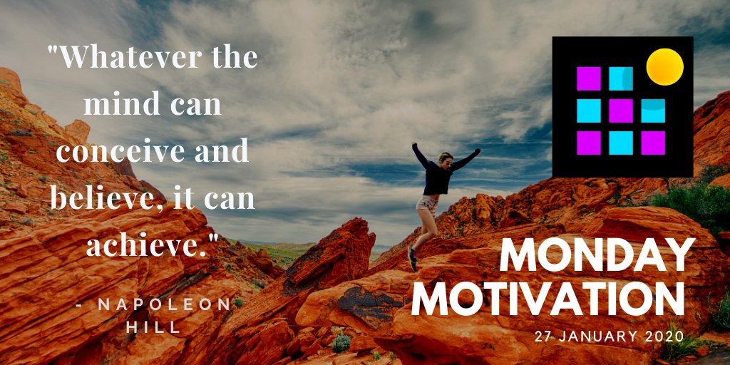 TalentCreate's tweet photo. "Whatever the mind can conceive and believe, it can achieve." - Napoleon Hill

#MondayMotivation #CreateTalent #ThisIsMINE #digital #education https://t.co/dwtAwAPKPE