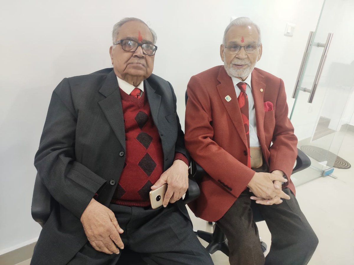OfficialIPA's tweet photo. #LiveUpdates
It was a privilege to have Sh. S G Deolalikar, IPA Chairman Emeritus during #IPAHQ Office extension Pooja with us. Along with him are NEB members and NEC members who took out their precious time to be with us.
#IPA #27YearsofIPA https://t.co/DxkPuNMI2Q
